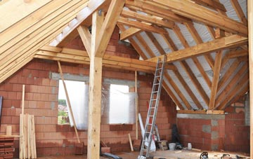 Nuneham Courtenay attic trusses