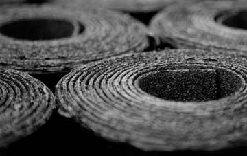 Nuneham Courtenay bitumen roof disadvantages