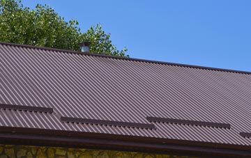 typical Nuneham Courtenay corrugated roof uses