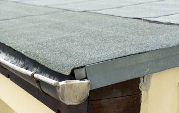 repair or replace Nuneham Courtenay flat roofing?