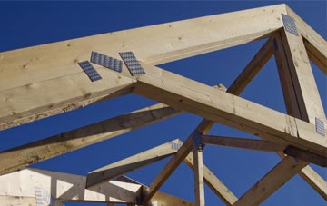 Nuneham Courtenay roof trusses for new builds and additions