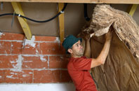 Nuneham Courtenay tapered roof insulation